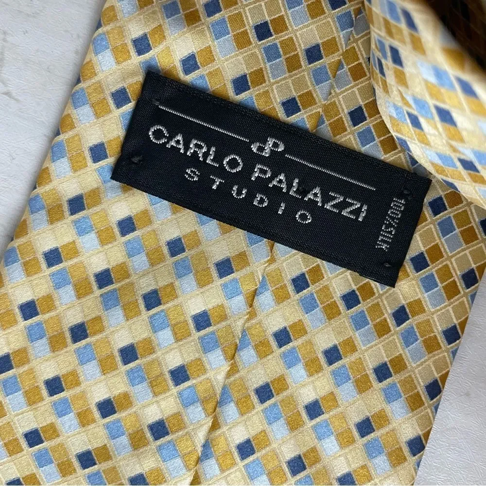 Carlo Palazzi Studio 100% Silk Tie